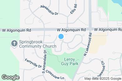 Map image of the property - 280 Bridlewood Cir