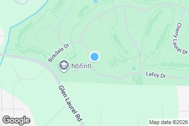Map image of the property - 900 Birkdale Dr