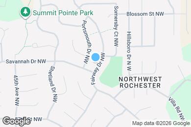 Map image of the property - 6251 Fairway Dr NW