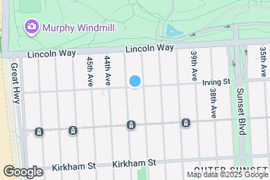 Map image of the property - 4127 Irving St