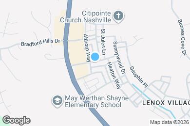 Map image of the property - 7706 Porter House Dr