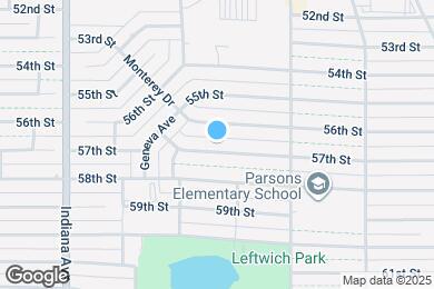 Map image of the property - 3024 57th St