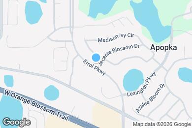 Map image of the property - 603 Errol Pkwy