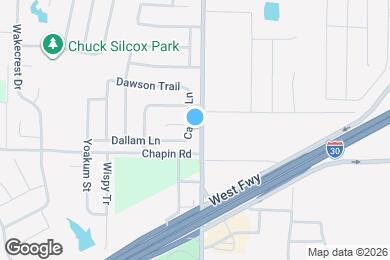 Map image of the property - 2745 Castro Ln