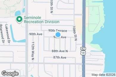 Map image of the property - 10972 90th Ave