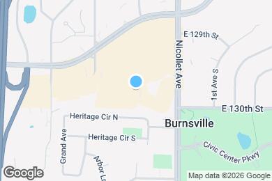 Map image of the property - 12974 Nicollet Ave