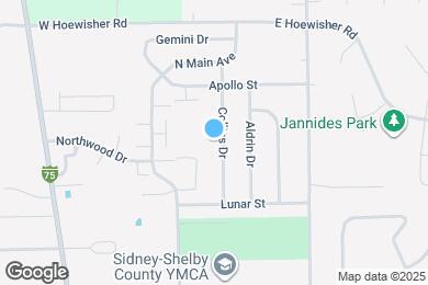 Map image of the property - 2365 Collins Dr