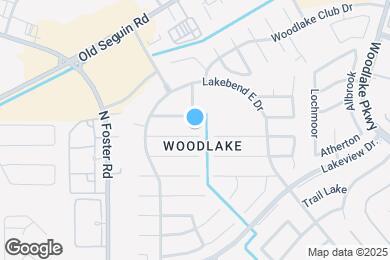 Map image of the property - 6735 Stone Lake Dr