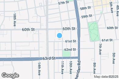 Map image of the property - 1108-1110 61st St.