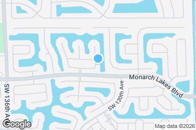 Map image of the property - 2345 SW 131st Ave