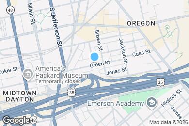 Map image of the property - 101-103 Green St