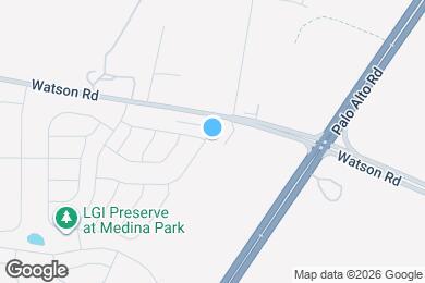Map image of the property - 15018 Silver Tree Cove