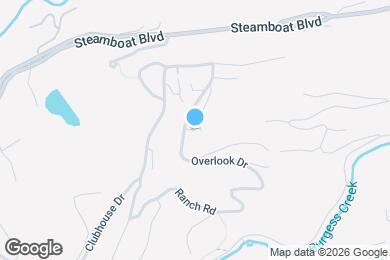 Map image of the property - 2137 Overlook Dr
