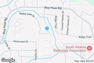 Map image of the property - 6433 Valley Brook Dr
