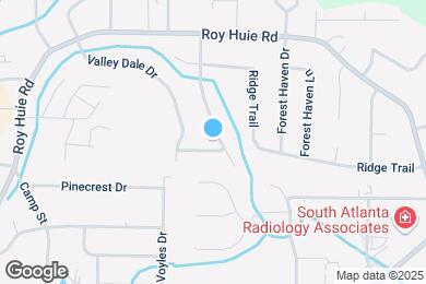Map image of the property - Room in Duplex on Valley Brook Dr