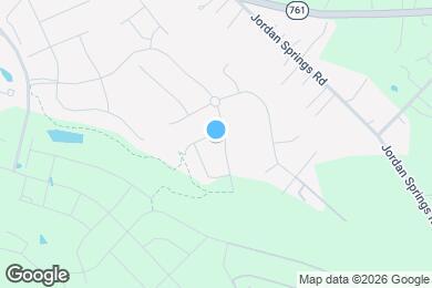 Map image of the property - 105 Gristmill Ct
