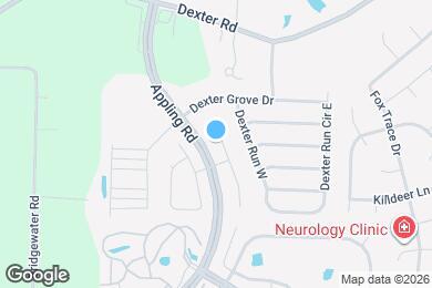 Map image of the property - 1555 Appling Wood Cove N