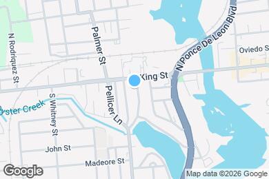 Map image of the property - 10 Davis St