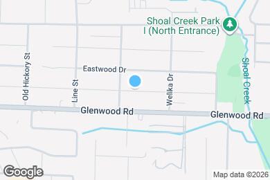 Map image of the property - 2772 Joyce Ave