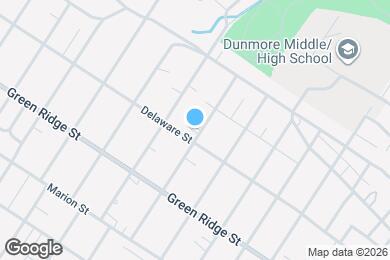 Map image of the property - 1703 Madison Ave