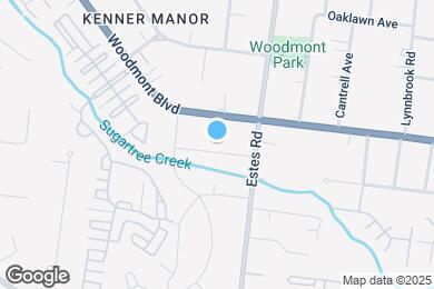 Map image of the property - 3810 Dartmouth Ave