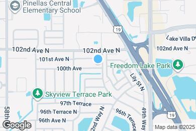 Map image of the property - 5209 100th Ave