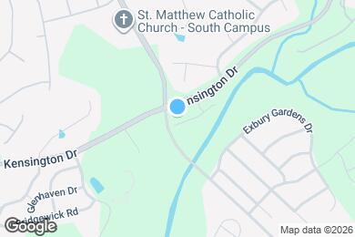 Map image of the property - 1130 Bentley Pk Dr