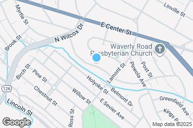 Map image of the property - 1336 Garden Dr