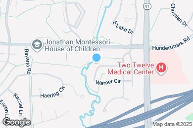 Map image of the property - 112013 Warner Cir