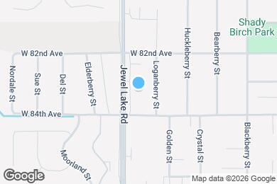 Map image of the property - 8317 Jewel Lake Rd
