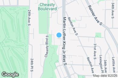 Map image of the property - 2718 S Andover St