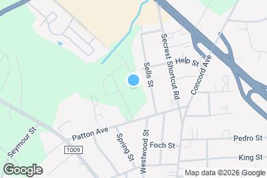 Map image of the property - 1817 Commerce Dr