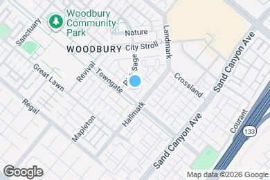 Map image of the property - 101 Hallmark