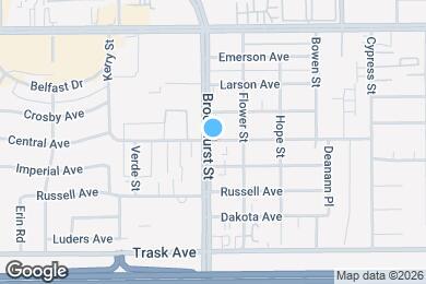 Map image of the property - 10002 Central Ave