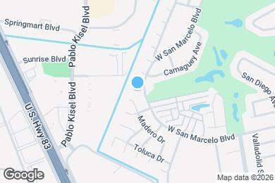 Map image of the property - 15 Valles Ct