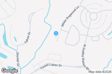 Map image of the property - 145 White Dogwood Ln