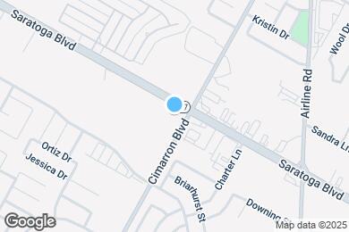 Map image of the property - 6241 Saratoga Blvd