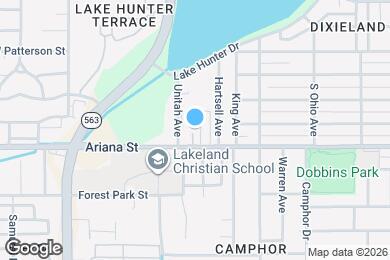 Map image of the property - 929 Ariana St