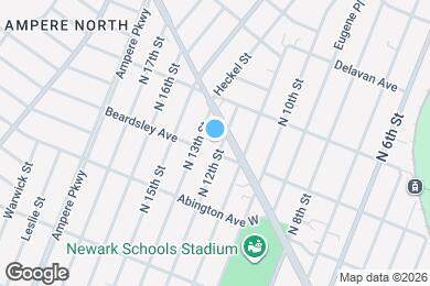 Map image of the property - 484 N 12th St