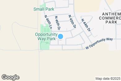 Map image of the property - 41915 N 46th Dr