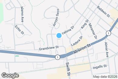 Map image of the property - 126 Serra Ct