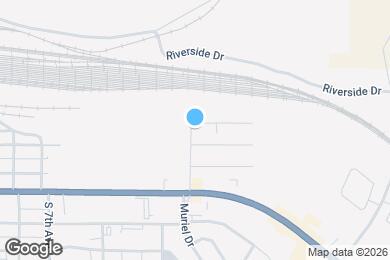 Map image of the property - 1000 Mojave Dr