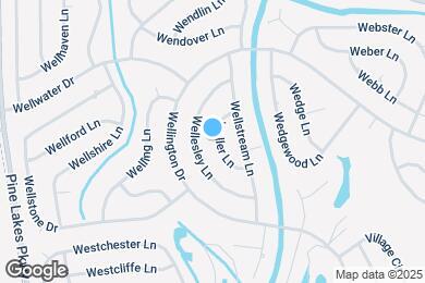 Map image of the property - 20 Weller Ln