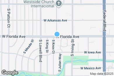 Map image of the property - 3300 W Florida Ave