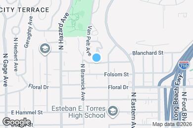 Map image of the property - 4138 Blanchard St