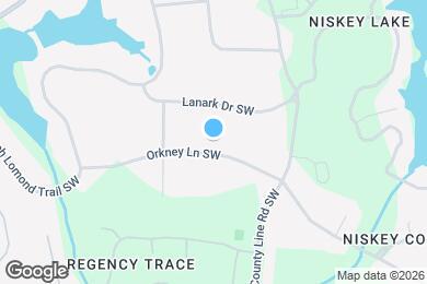 Map image of the property - 4595 Orkney Ln SW