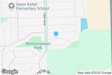 Map image of the property - 7522 164th Pl