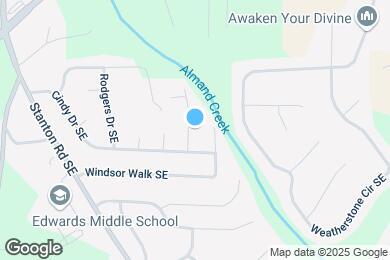 Map image of the property - 5404 Cindy Ln SE