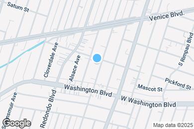 Map image of the property - 1809 S Orange Dr