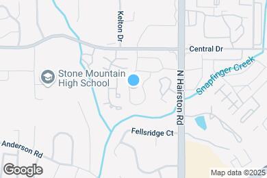 Map image of the property - 976 Park Gate Pl